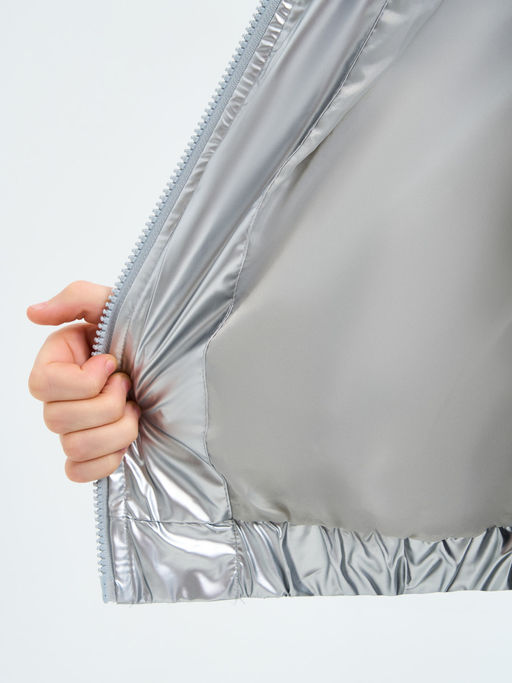 Куртка серебряный CN150 - Nota bene фото 9