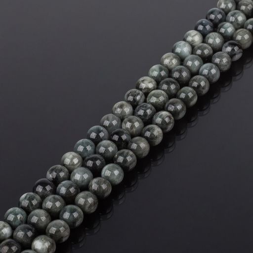 Бусины для украшений из Соколиного глаза