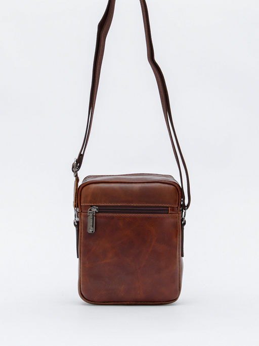 Сумка 8882-2Z brown Zinimsk