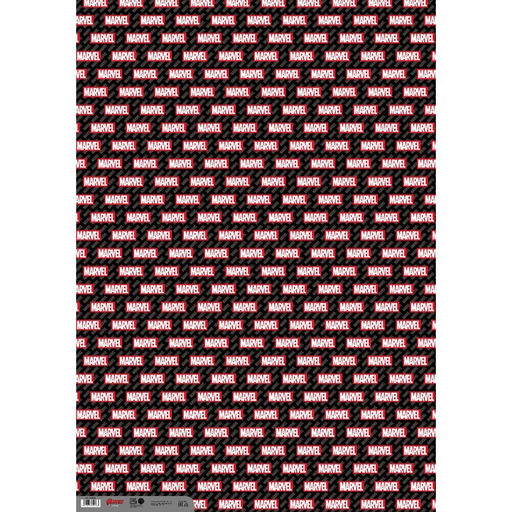 Цена за 10 шт. Упаковочная бумага, 70×100 см, Мстители