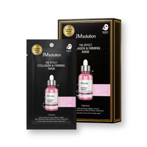 JMsolution The Effect Collagen & Firming Mask, 24ml*1ea - Лифтинг-маска с морским коллагеном