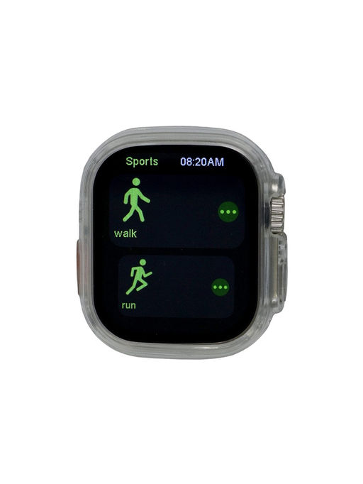 Подарочный набор Watch4, 9 в 1, смарт-часы, наушники, 7 ремешков