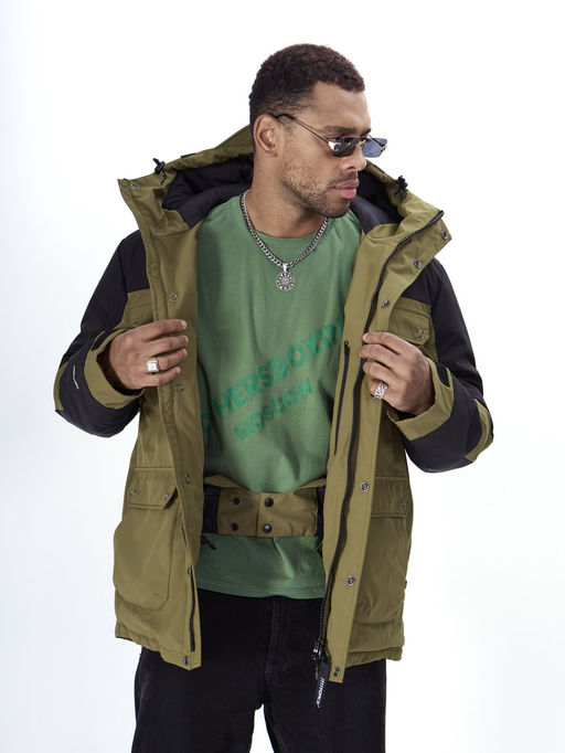 Горнолыжная куртка MTFORCE хаки