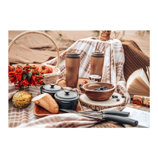 Термокружка дорожная Walmer Choco, 0.45 л, цвет шоколад  фото 5