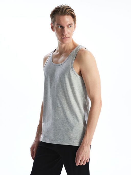 U Yaka Penye Erkek Atlet 2li