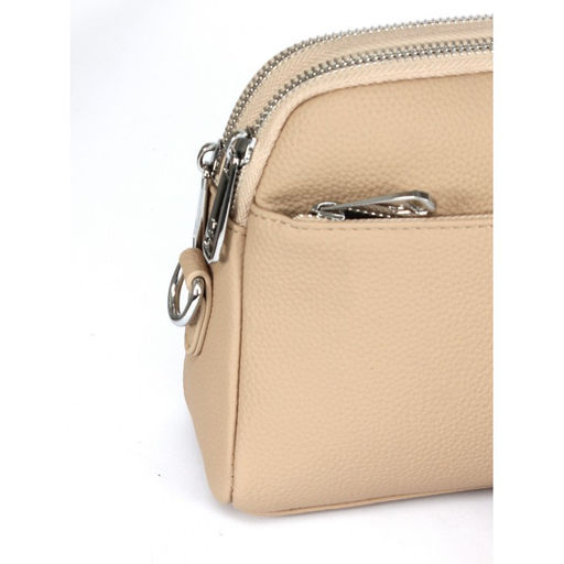 Сумка женская искусственная кожа YDR-2634, 2отд, плеч/ремень, бежевый SALE 264131 - Adelia фото 4