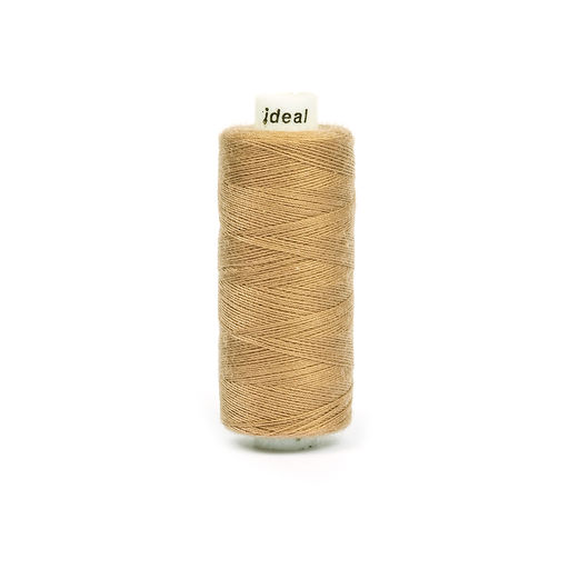 Нитки IDEAL бытовые 40/2 полиэстер 366м цв.540 бежевый уп.10шт