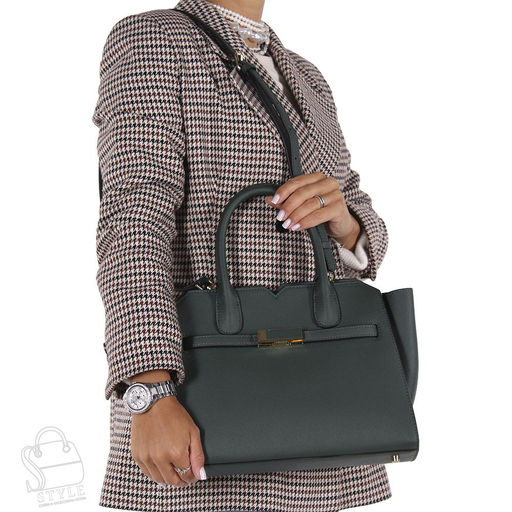 Сумка женская кожаная 3216NN green Natale Navetta  фото 2