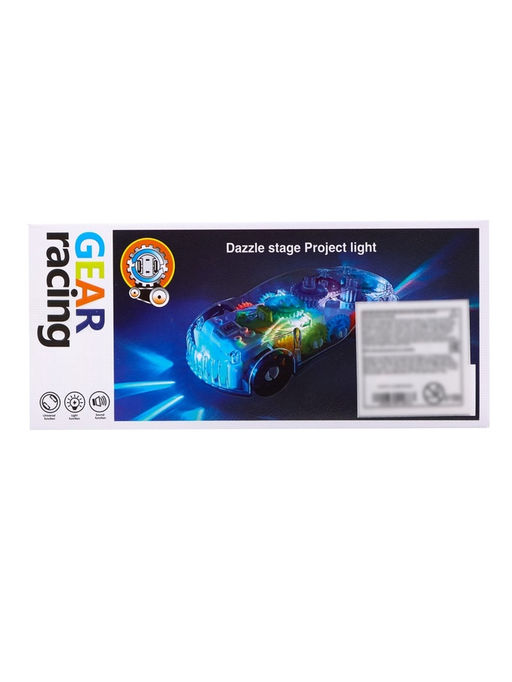 Машина Шестерёнки, свет и звук, работает от батареек - Simaland фото 6