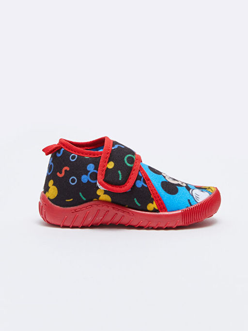 Mickey Mouse Lisansl? C?rt C?rtl? Erkek Bebek Panduf - Waikiki фото 2