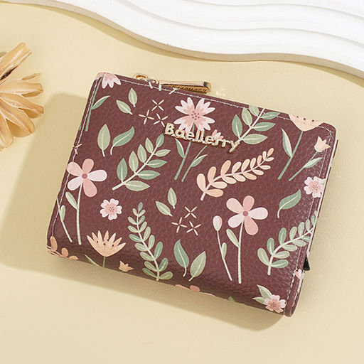 Кошелек W-N5589-Brown