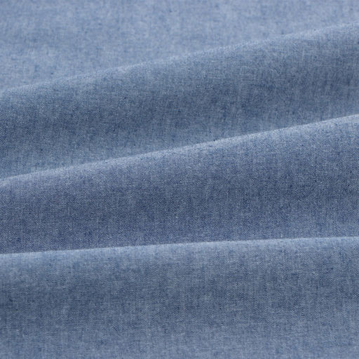 Простыня евро SL Home Деним, 245280 см, синяя, жатый хлопок - Sima-land home фото 8