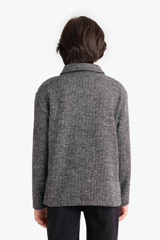 Polo Yaka Sweatshirt Erkek _ocuk - Defacto фото 8