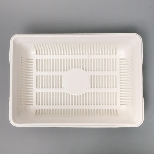 Туалет глубокий с сеткой 36×25×9 см, белый