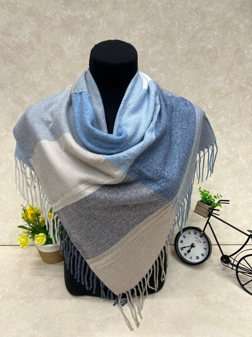 Платок из кашемира, мультицвет