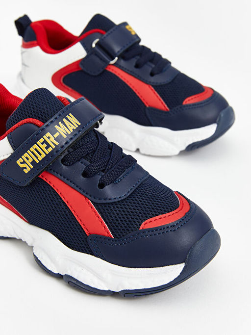 Spiderman Bask?l? Erkek ?ocuk Spor Ayakkab? - Waikiki фото 3