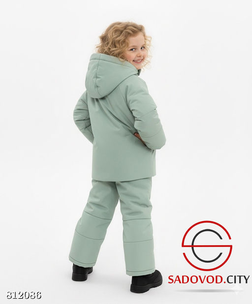 Комбинезон для девочки на осень - Bruno фото 2