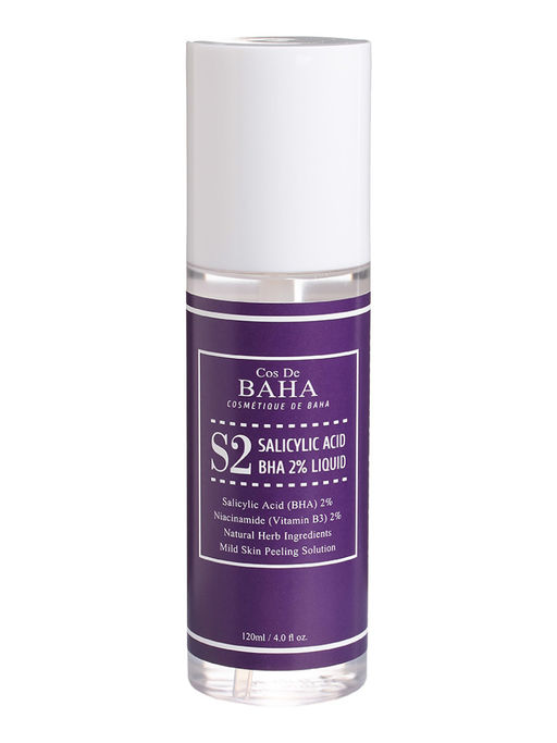 Тонер для лица Cos De Baha Salicylic Acid 2% Liquid 120 мл  фото 6