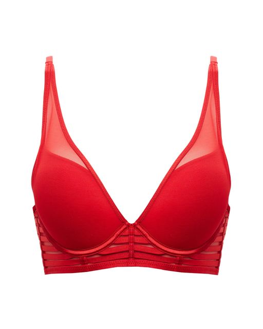 Бюстгальтер-бралетт Косточки: есть Чашечки: есть Бретели: несъемные Push up: есть - Deseo фото 2