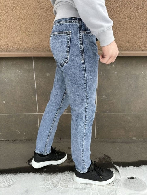 Джинсы бананы мужские, Артикул: 136147 - Liketon фото 2