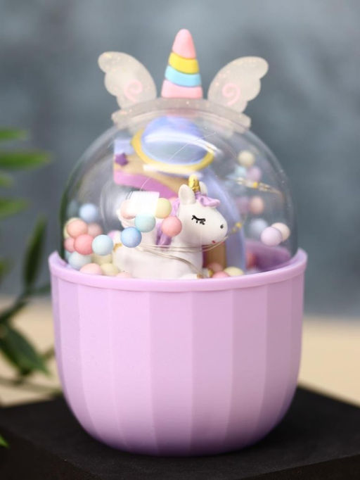 Ночник в сюрприз-упаковке Unicorn dreams, mix (11 см), пластик