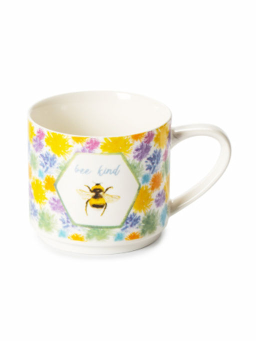 Набор кружек на подставке BEE 4шт 360мл - SIJ фото 6