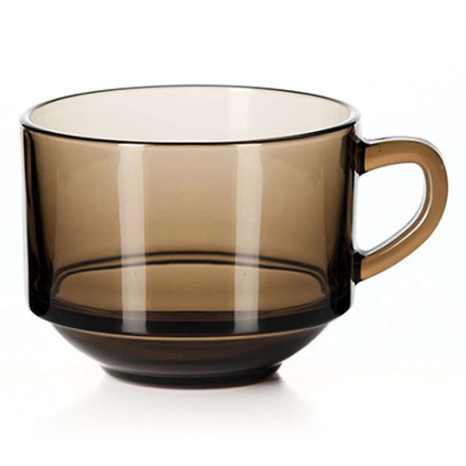 "Броунз" Бульонница стеклянная 625мл, д11см, h9см, Pasabahce (Россия)