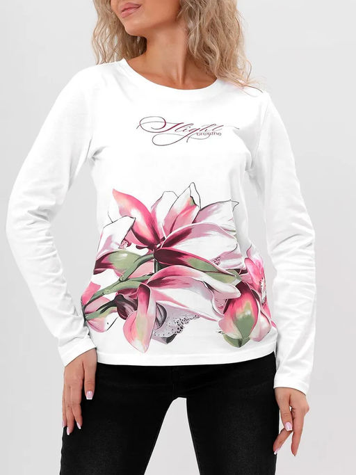 Лонгслив женский 256 - Вега фото 2