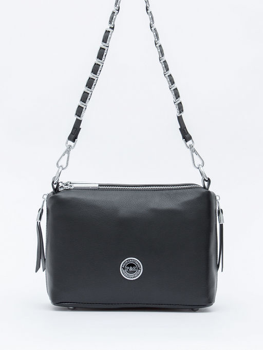 Сумка 0829CH black Polina&Eiterou