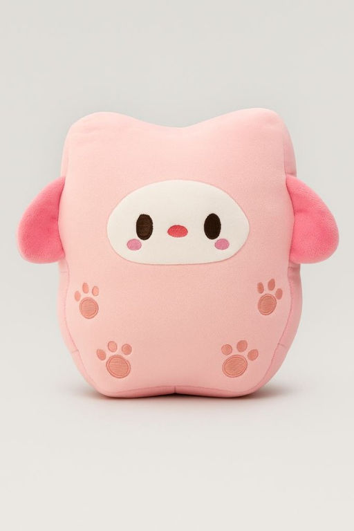 Мягкая игрушка "Cookie kitten", pink, 18 см