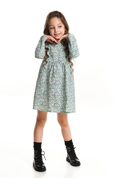 Платье UD 7091 василек - Mini maxi фото 3