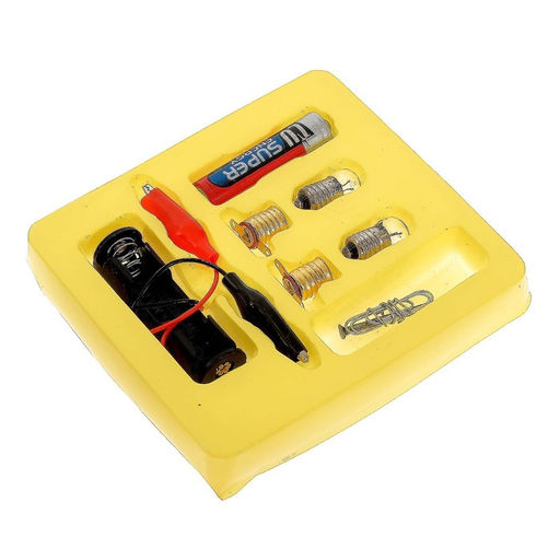 Набор для опытов Опыты с лампочкой - Эврики фото 7