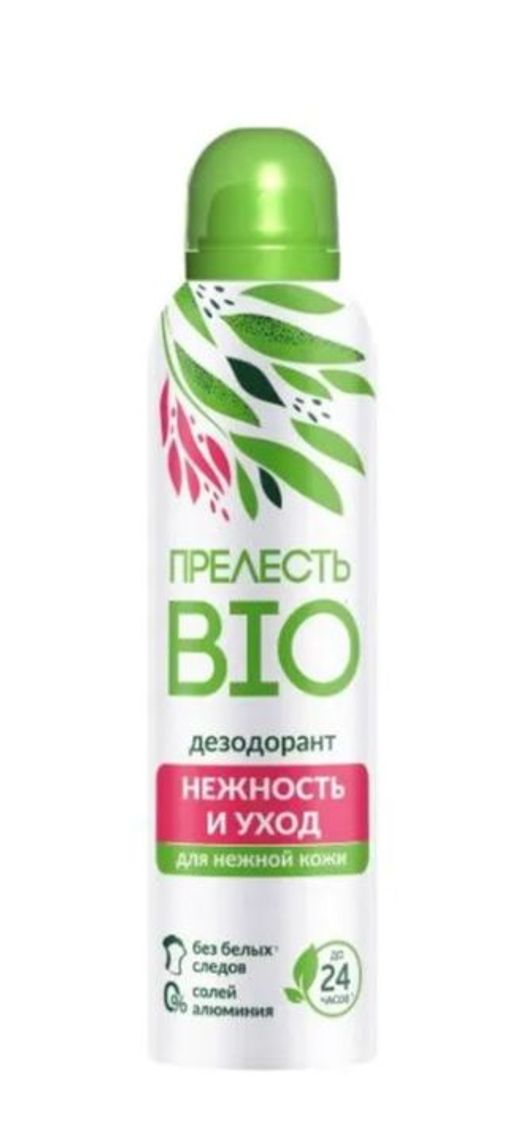 ПРЕЛЕСТЬ БИО део-спрей 150мл Нежность и уход