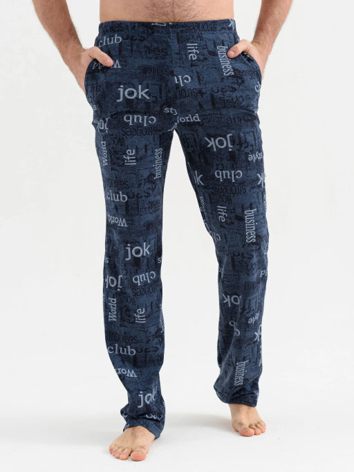 Брюки штаны домашние хлопковые - Оптима фото 27