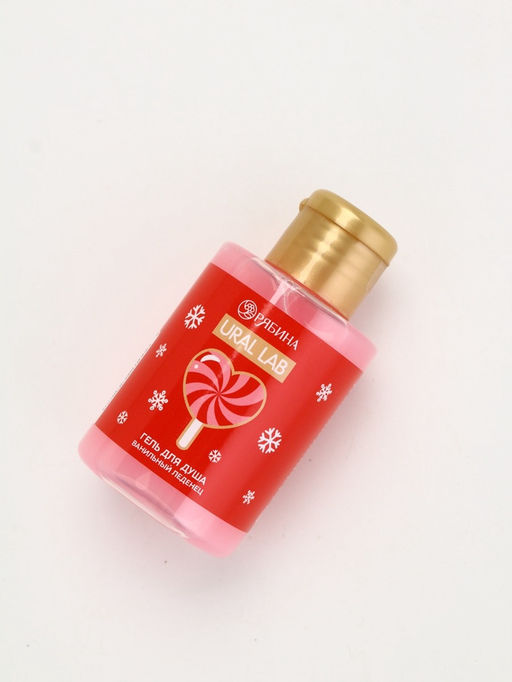 Цена за 2 шт. Гель для душа Ванильный леденец, 100 мл, URAL LAB фото 2