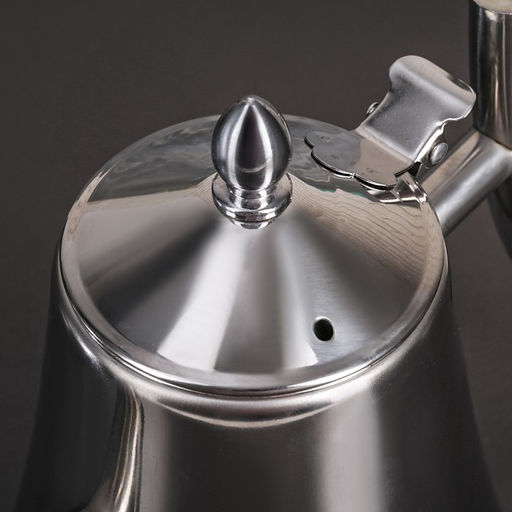 Чайник из нержавеющей стали Жуан, 1,4 л, металлическое сито, цвет хромированный - Simaland фото 6