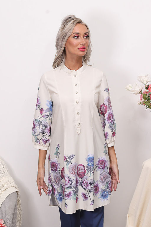 Рубашка М4-4145/4 - Wisell фото 2