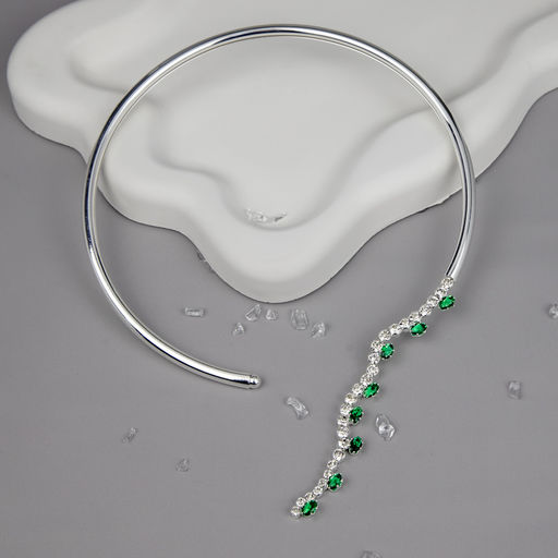 Колье Арт. 34-0111-W - MyGemma фото 4