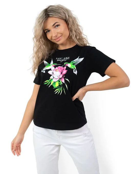 Футболка женская 098-1 - Вега фото 5