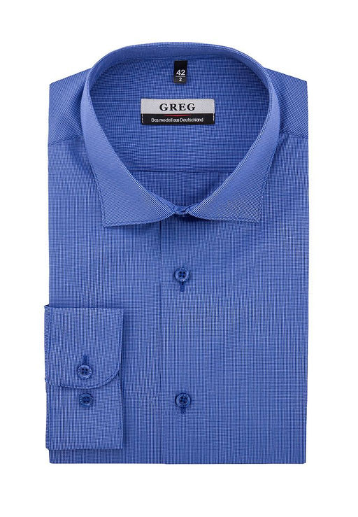 Сорочка мужская длинный рукав GREG 224/139/879/Z_GB  фото 2