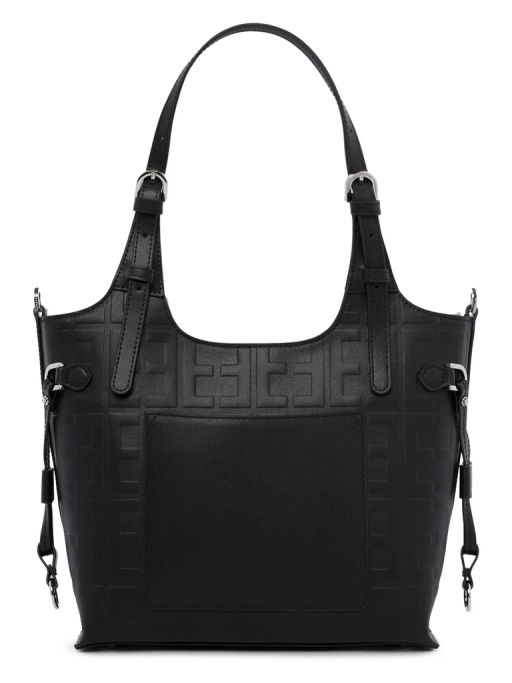 Сумка ELEGANZZA ZQ142-2424S black  фото 8