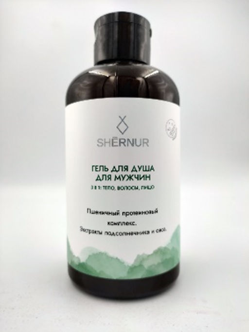 Гель для душа Антистресс (мужской 3 в 1), 300 мл