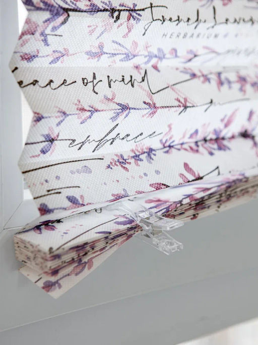 VAL HL-PS-9018 Штора плиссе, 90*180 см, HERBARIUM LAVENDER, шт