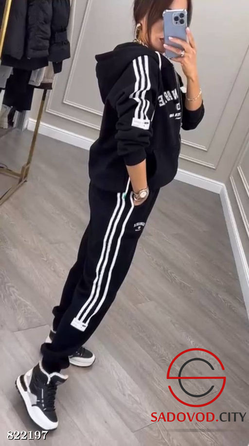 Теплый костюм спортивный двойка