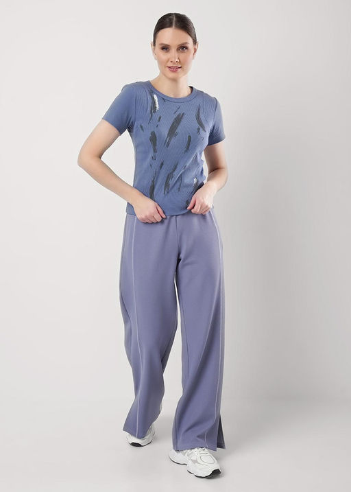 256761/168ш_п Футболка женская - Clever wear фото 3