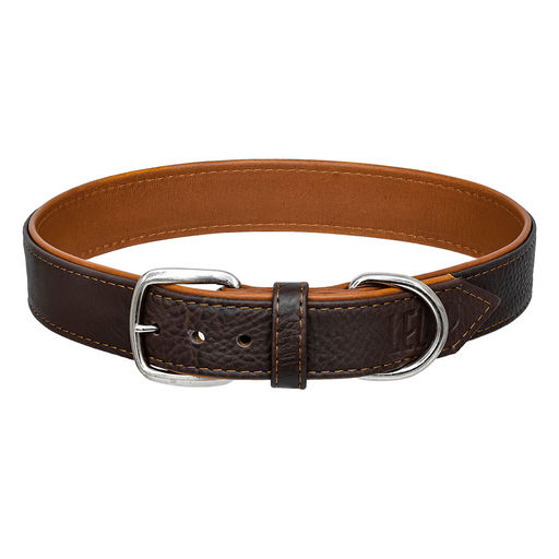 ВИА Ошейник "Bloom" размер XXL, дл. 60-65см, коричневый ит09им 60379 60379