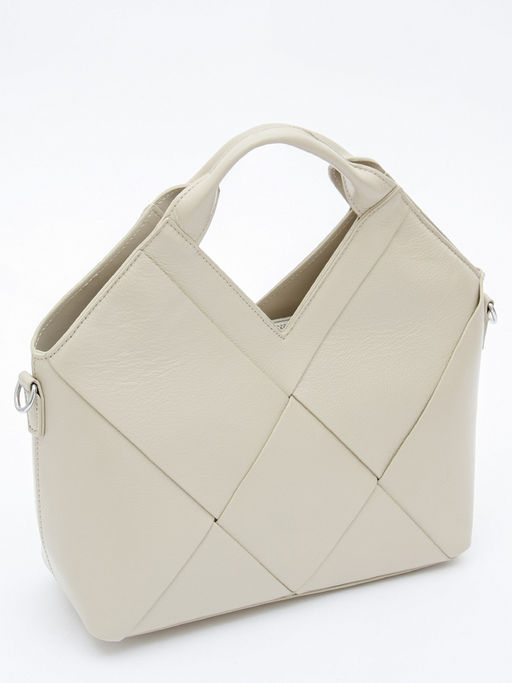 Сумка 6606VG beige Vitelli Grassi
