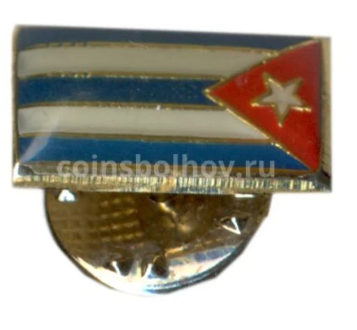 Значок Флаг Кубы