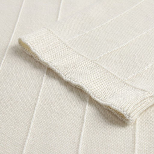 Футболка женская MINAKU: Knitwear collection, экрю, размер 50