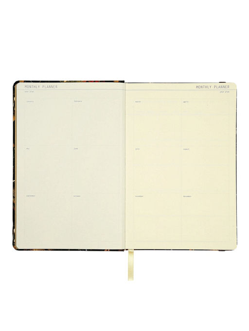 Еженедельник недатированный Bruno Visconti «Воробей», А5, на резинке